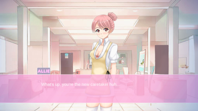 Love Love Joe Biden: The Joe Biden Dating Simulator PC Screenshot