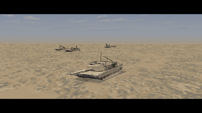 M1 Tank Platoon II PC Screenshot