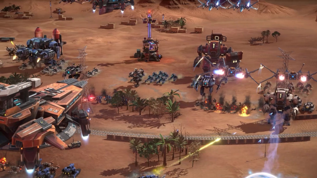 Mechabellum PC Screenshot