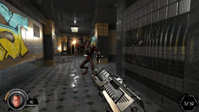 Medved Hellraiser PC Screenshot