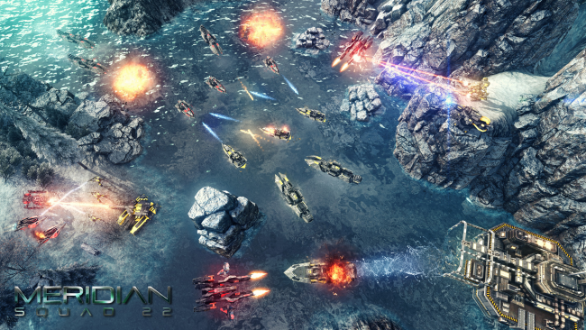 Meridian: Squad PC Screenshot