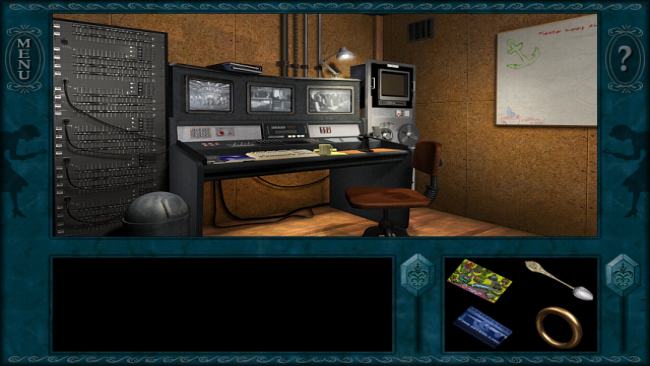 Nancy Drew: The Haunted Carousel PC Screenshot