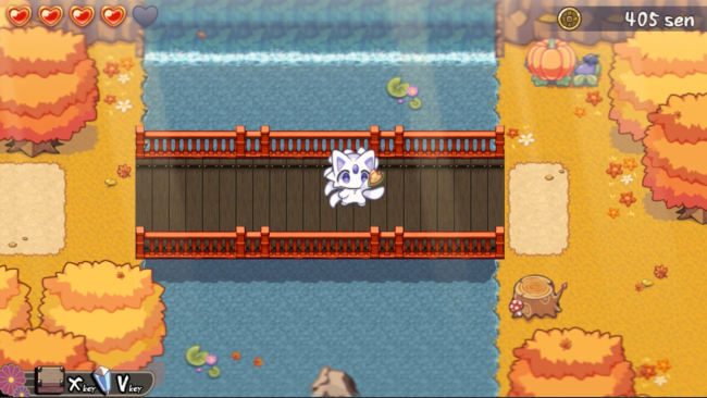 Nine-Tailed Okitsune Tale PC Screenshot