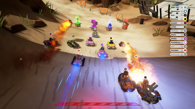 Obliteracers PC Screenshot