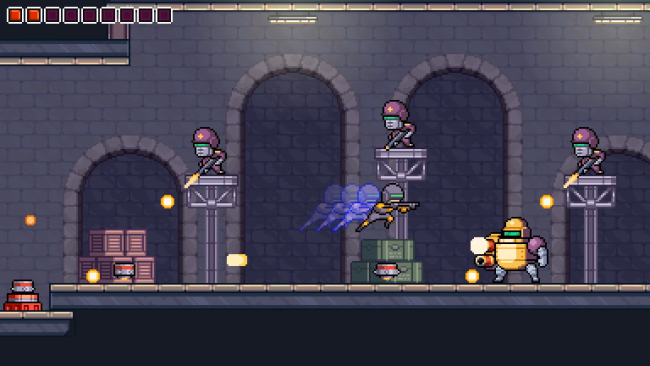 Omega Strike PC Screenshot