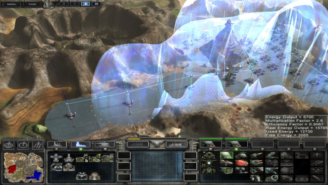 Perimeter PC Screenshot