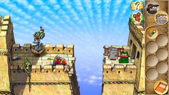 Pilot Brothers : Back Side Of The Earth PC Screenshot