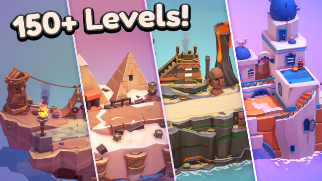 Poly Bridge PC Screenshot