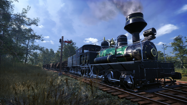 Railway Empire PC Screenshot