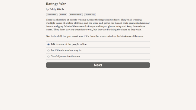 Ratings War PC Screenshot
