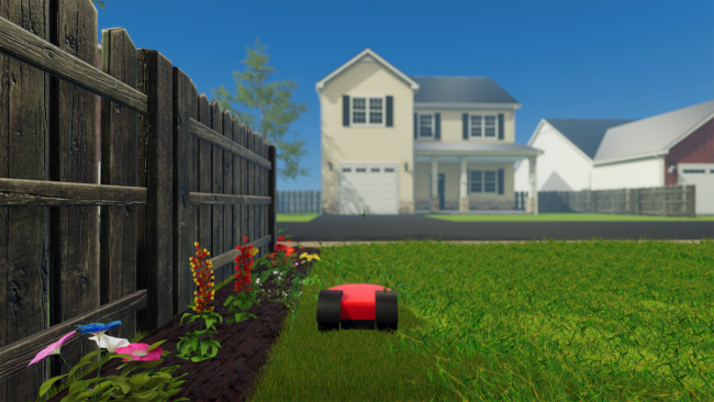 Robot Lawn Mower PC Screenshot