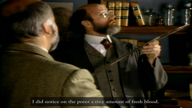 Sherlock Holmes Consulting Detective: The Case Of The Tin Soldier PC Screenshot