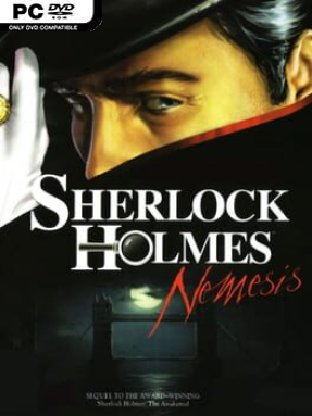 Sherlock Holmes – Nemesis Cover Art