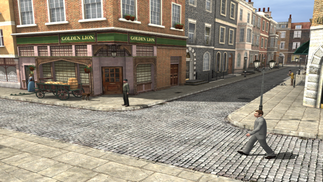 Sherlock Holmes – Nemesis PC Screenshot