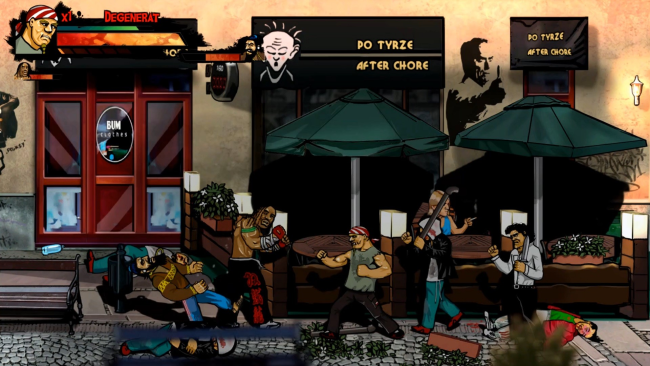 Skinny & Franko: Fists of Violence PC Screenshot