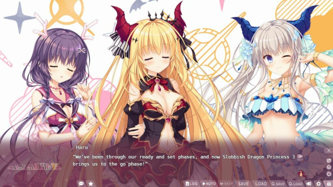 Slobbish Dragon Princess PC Screenshot