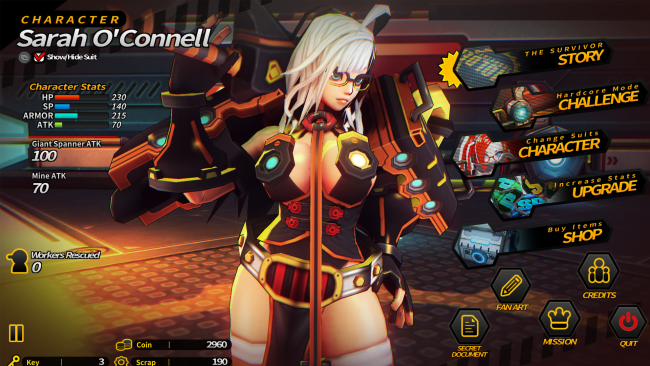 SMASHING THE BATTLE PC Screenshot