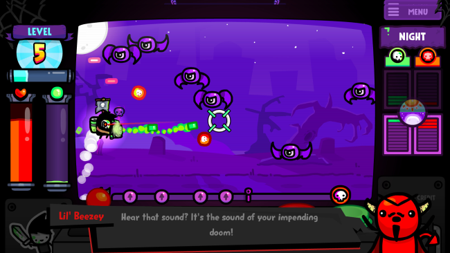 Soulvester VS Lil’ Beezey PC Screenshot