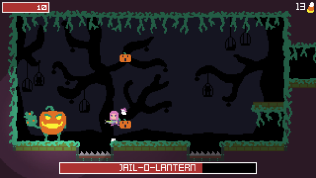 Spooky Ghosts Dot Com PC Screenshot