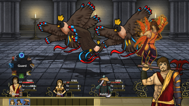 Spriters, Hopes Blooming Dawn PC Screenshot