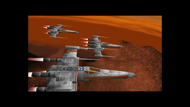 Star Wars: Rogue Squadron 3D PC Screenshot