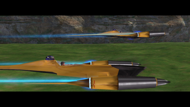 STAR WARS Starfighter PC Screenshot