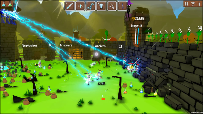 Stick War: Castle Defence PC Screenshot