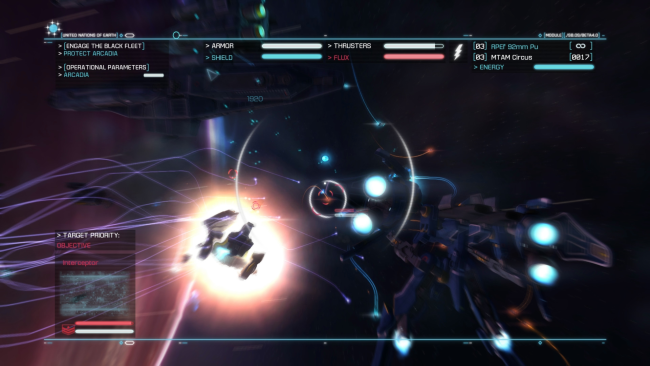 Strike Suit Zero: Director’s Cut PC Screenshot