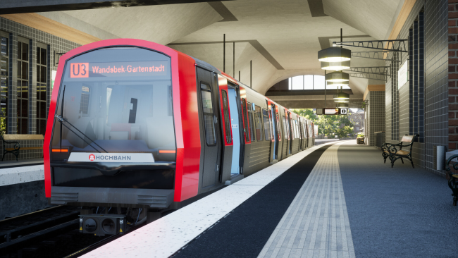 SubwaySim Hamburg PC Screenshot
