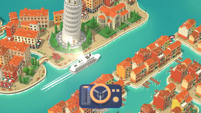 Summer Trip Cruise PC Screenshot