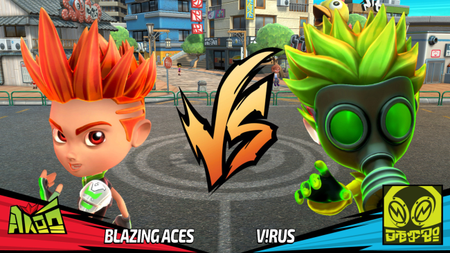 Super Kickers League PC Screenshot