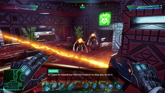 System Shock PC Screenshot