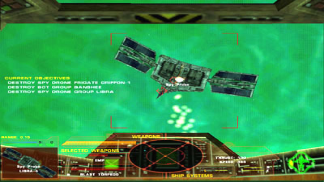 Tachyon: The Fringe PC Screenshot