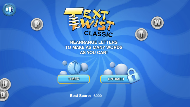 Text Twist Classic PC Screenshot