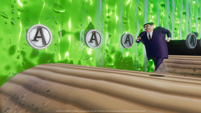 The Addams Family: Mansion Mayhem PC Screenshot