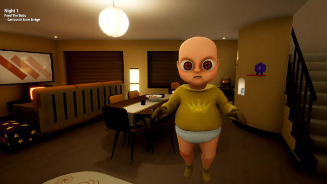 The Baby in Yellow PC Screenshot
