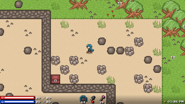 The Elmian Warrior PC Screenshot