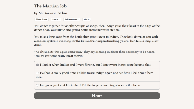 The Martian Job PC Screenshot