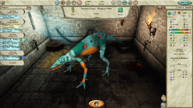 The Monster Breeder PC Screenshot
