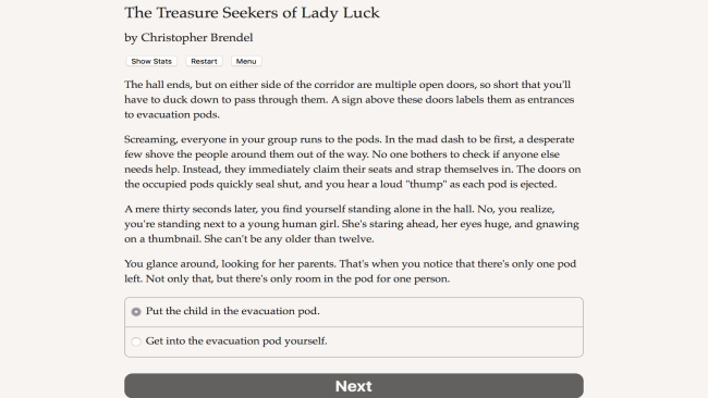 The Treasure Seekers Of Lady Luck PC Screenshot