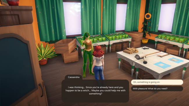 The Witch of Fern Island PC Screenshot