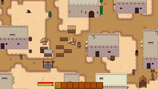 Vagabond PC Screenshot