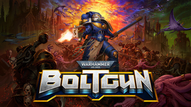 Warhammer ,: Boltgun Free Download