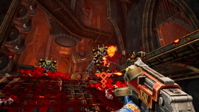 Warhammer ,: Boltgun PC Screenshot