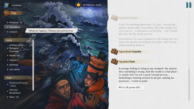 We. The Refugees: Ticket To Europe PC Screenshot