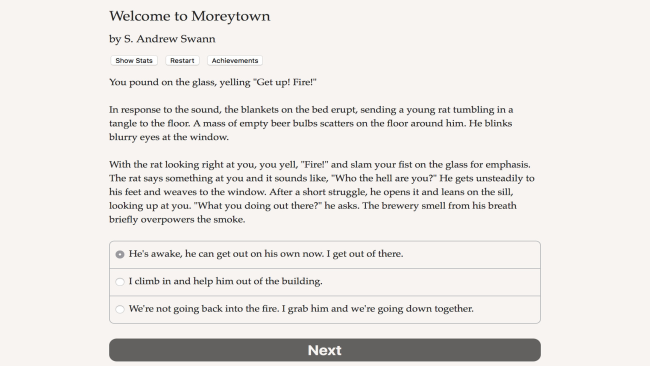Welcome To Moreytown PC Screenshot