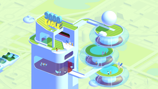 Wonderputt Forever PC Screenshot
