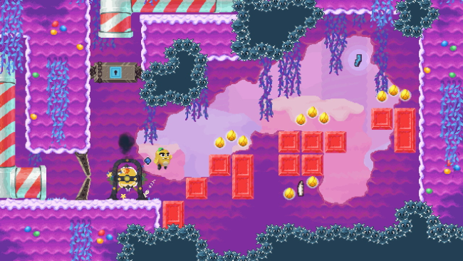 Wunderling DX PC Screenshot