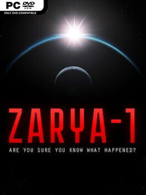 Zarya-1: Mystery on the Moon Cover Art