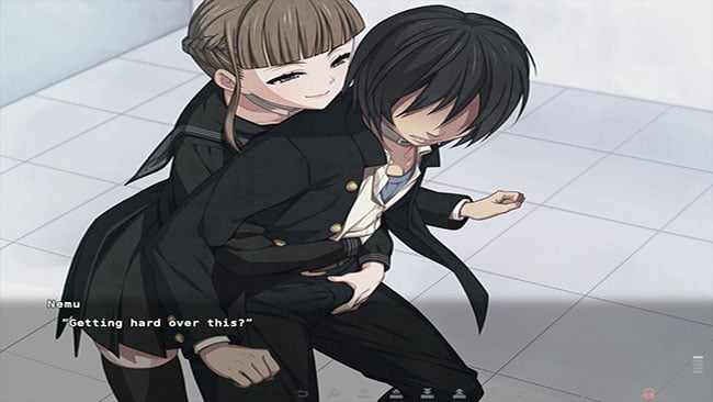 Euphoria Visual Novel PC Screenshot